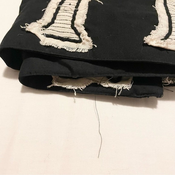 Spooky Night Happy Haunting Mantel Scarf Halloween - Picture 12 of 15